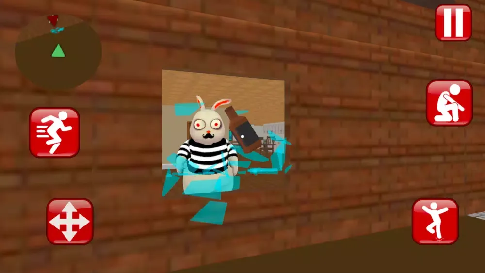 Evil Bunny Neighbor Escape Screenshots
