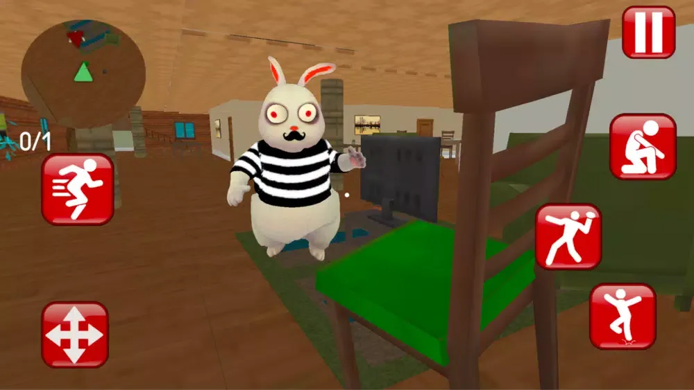 Evil Bunny Neighbor Escape Screenshots