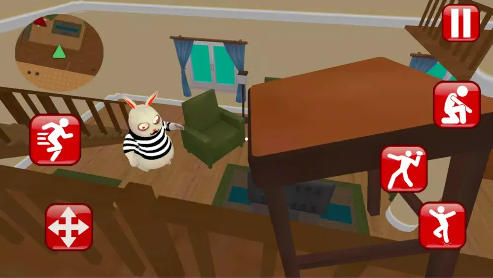 Evil Bunny Neighbor Escape Screenshots