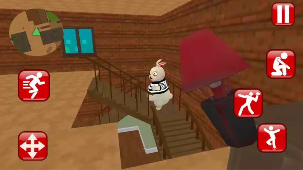 Evil Bunny Neighbor Escape Screenshots