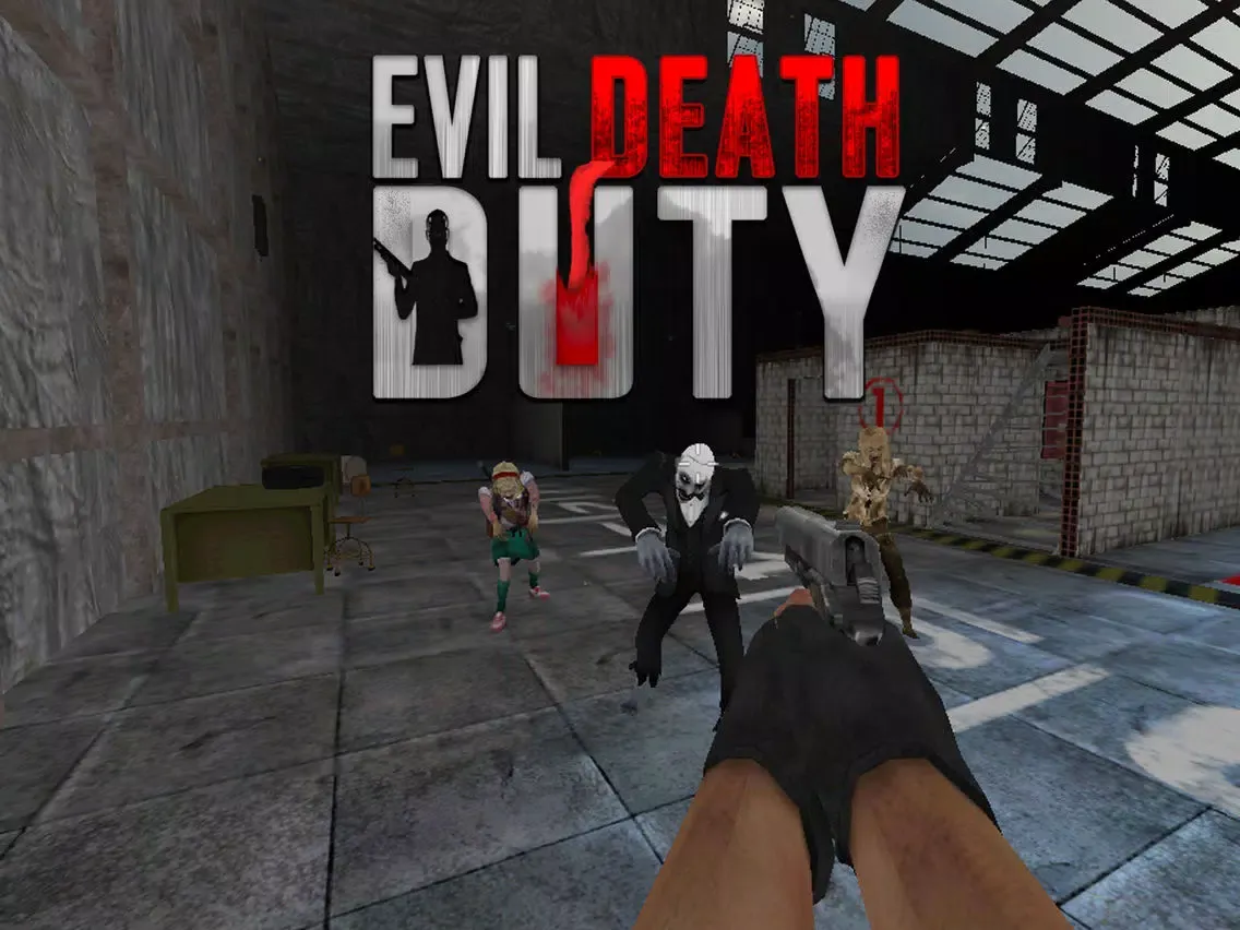 Скриншоты Death Duty Zombies Killer The Contract iPad 