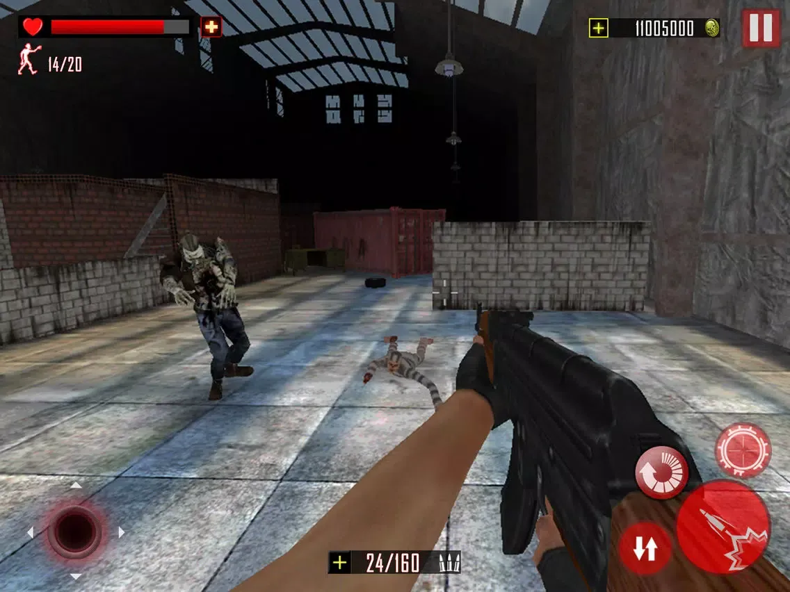 Скриншоты Death Duty Zombies Killer The Contract iPad 
