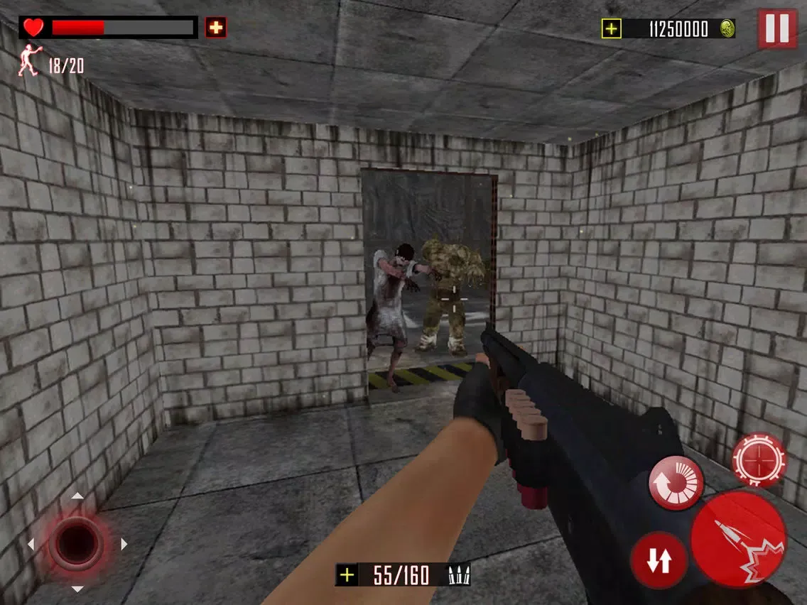 Скриншоты Death Duty Zombies Killer The Contract iPad 