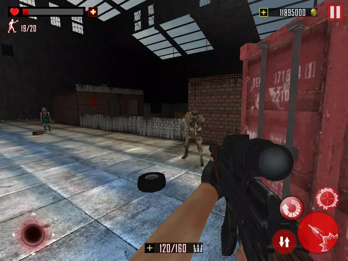 Скриншоты Death Duty Zombies Killer The Contract iPad 