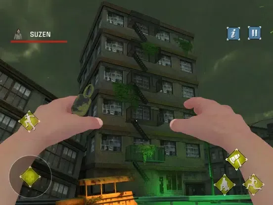 ภาพหน้าจอของ Evil Friendly Bad Neighborhood iPad 