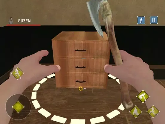 ภาพหน้าจอของ Evil Friendly Bad Neighborhood iPad 