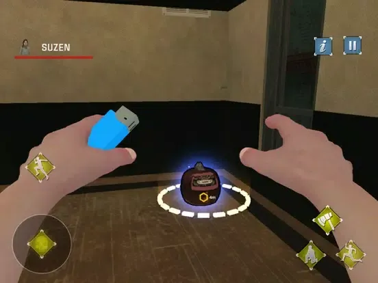 ภาพหน้าจอของ Evil Friendly Bad Neighborhood iPad 