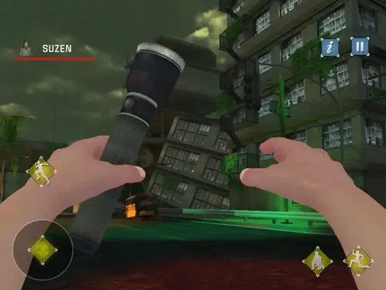 ภาพหน้าจอของ Evil Friendly Bad Neighborhood iPad 