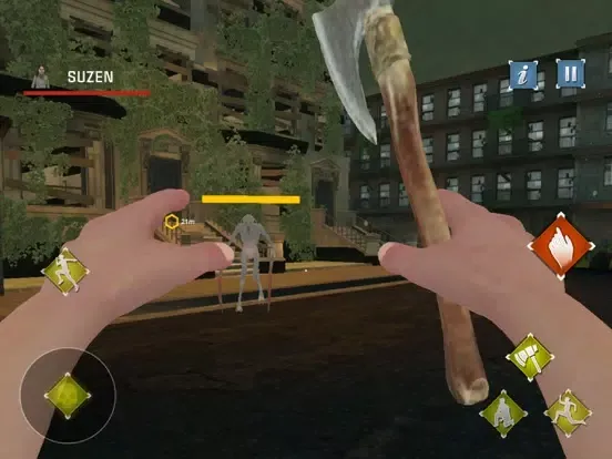 ภาพหน้าจอของ Evil Friendly Bad Neighborhood iPad 
