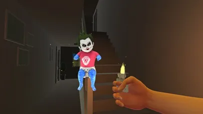 Tangkapan layar Evil Scary Baby Horror Games
