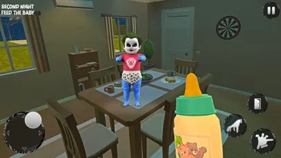 Tangkapan layar Evil Scary Baby Horror Games