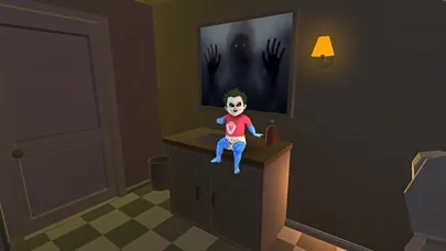Tangkapan layar Evil Scary Baby Horror Games