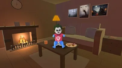 Tangkapan layar Evil Scary Baby Horror Games
