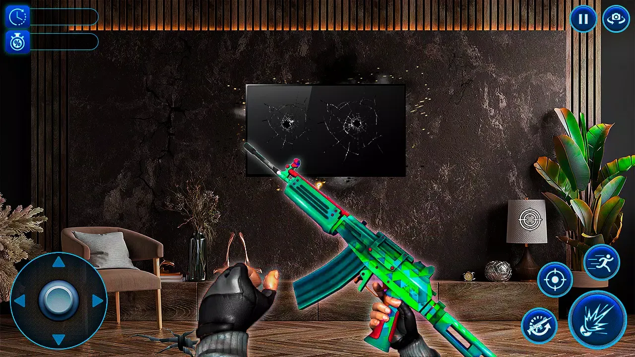 Evil Teacher Destruction Games Screenshots