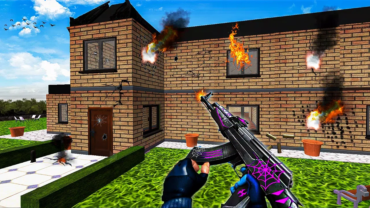 Evil Teacher Destruction Games Screenshots