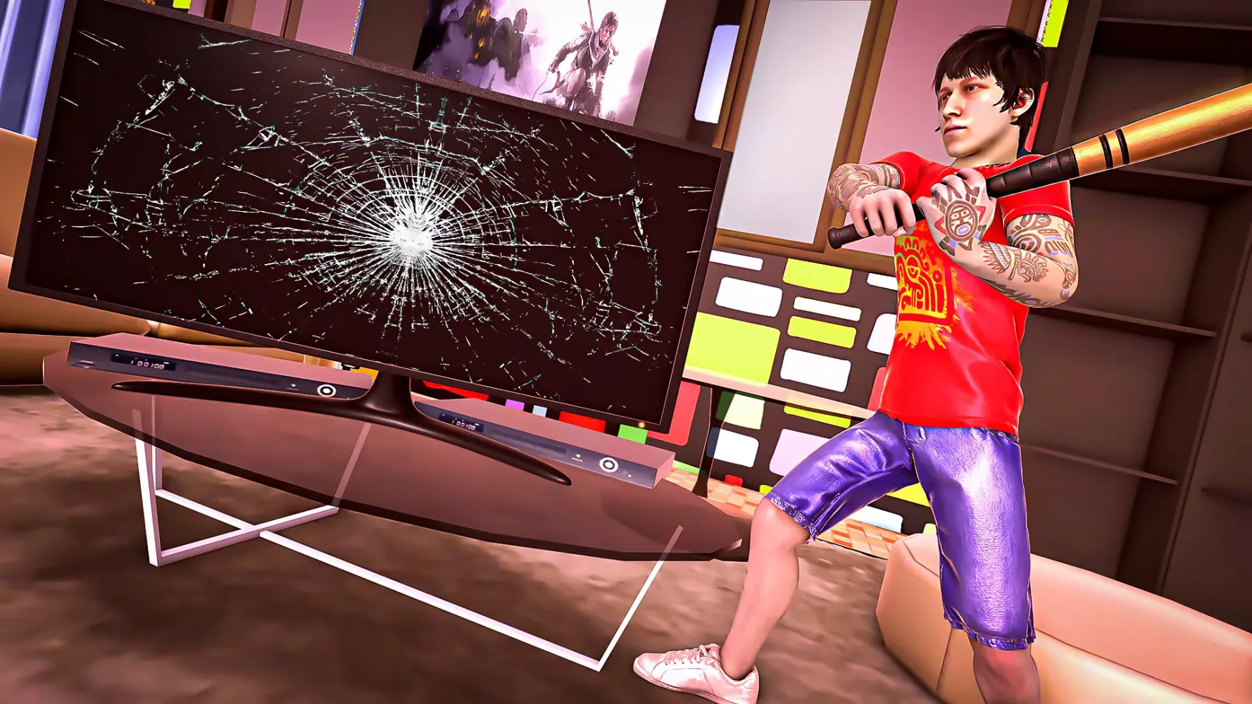 Evil Teacher Destruction Games Screenshots