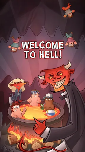 Tangkapan layar Idle Evil Clicker: Hell Tap