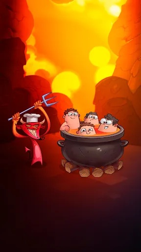 Tangkapan layar Idle Evil Clicker: Hell Tap