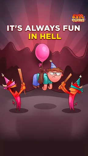 Tangkapan layar Idle Evil Clicker: Hell Tap