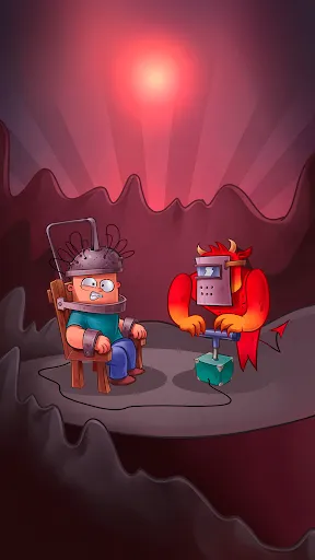 Tangkapan layar Idle Evil Clicker: Hell Tap