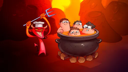 Tangkapan layar Idle Evil Clicker: Hell Tap