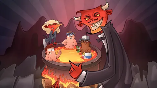 Tangkapan layar Idle Evil Clicker: Hell Tap
