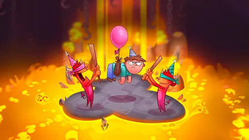 Tangkapan layar Idle Evil Clicker: Hell Tap