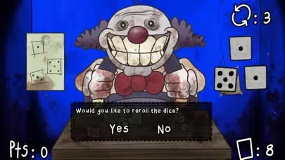 Evil Clown: Unlikely Dice 스크린샷