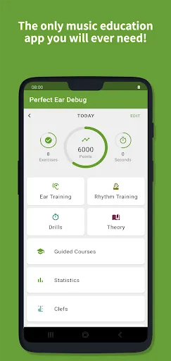 Perfect Ear: Music & Rhythm Ekran Görüntüleri