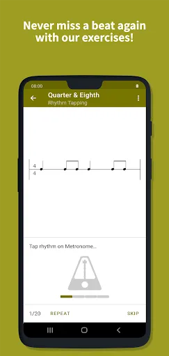 Perfect Ear: Music & Rhythm Ekran Görüntüleri