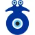 Evil Eye Stickers, Nazar Protection, Set 1