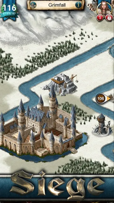 Grimfall Mobile Screenshots