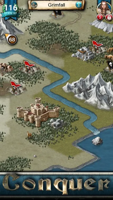 Grimfall Mobile Screenshots