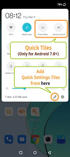 Power Menu Shortcut – Shutdown Screenshots