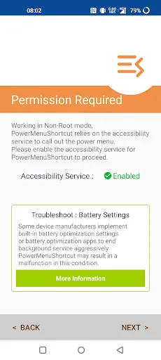 Power Menu Shortcut – Shutdown Screenshots