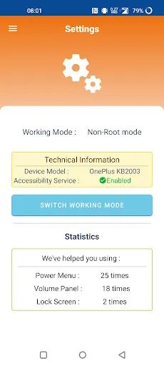 Power Menu Shortcut – Shutdown Screenshots