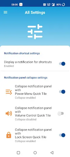 Power Menu Shortcut – Shutdown Screenshots