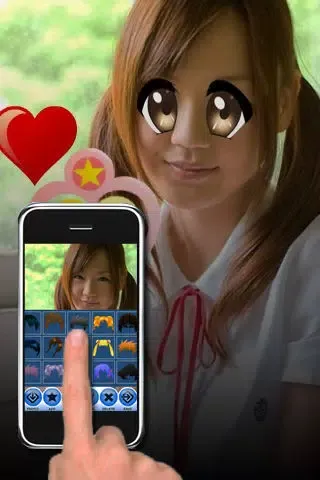 ภาพหน้าจอของ iCosplay