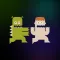 Evil Martians Stickers