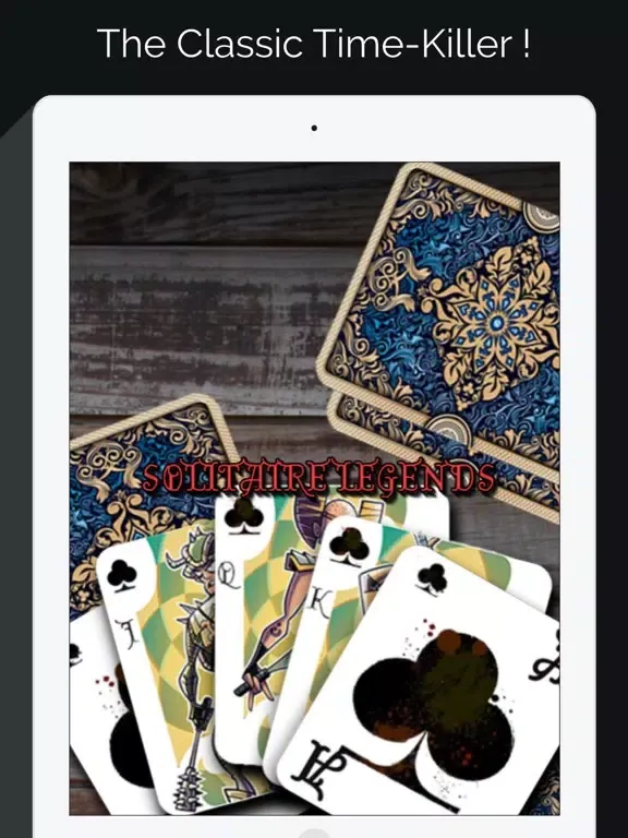 Solitaire Legends iPad  Screenshots