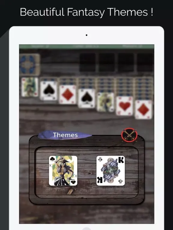 Solitaire Legends iPad  Screenshots