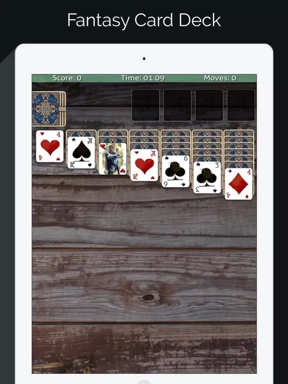Solitaire Legends iPad  Screenshots