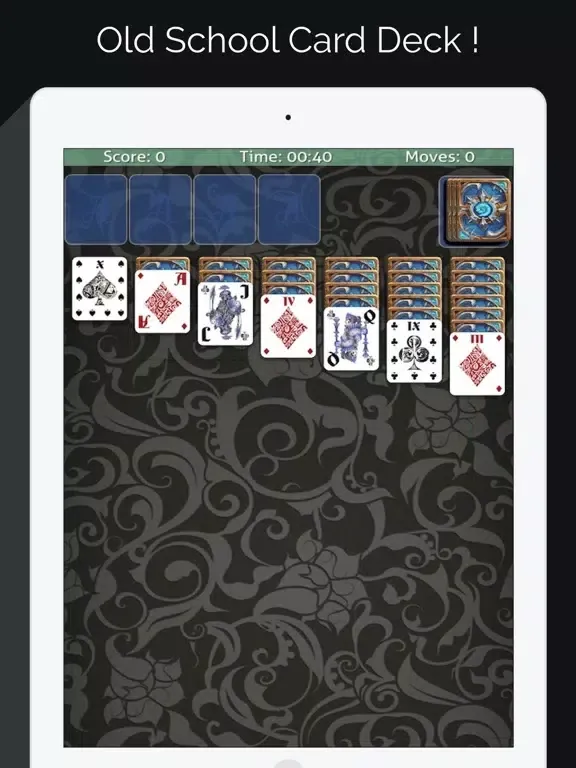 Solitaire Legends iPad  Screenshots