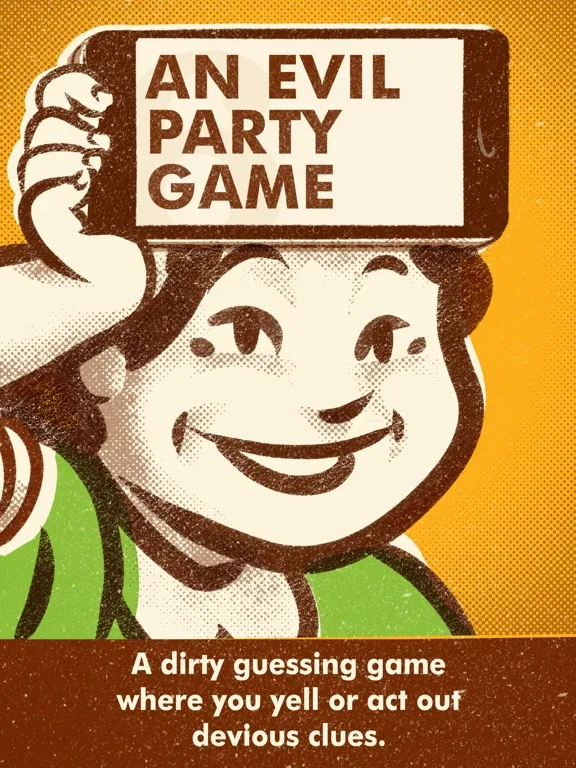 Скриншоты Evil Minds: Dirty Charades! iPad 