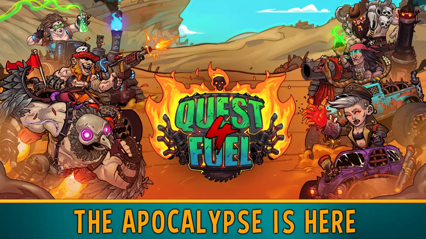 Quest 4 Fuel應用截圖