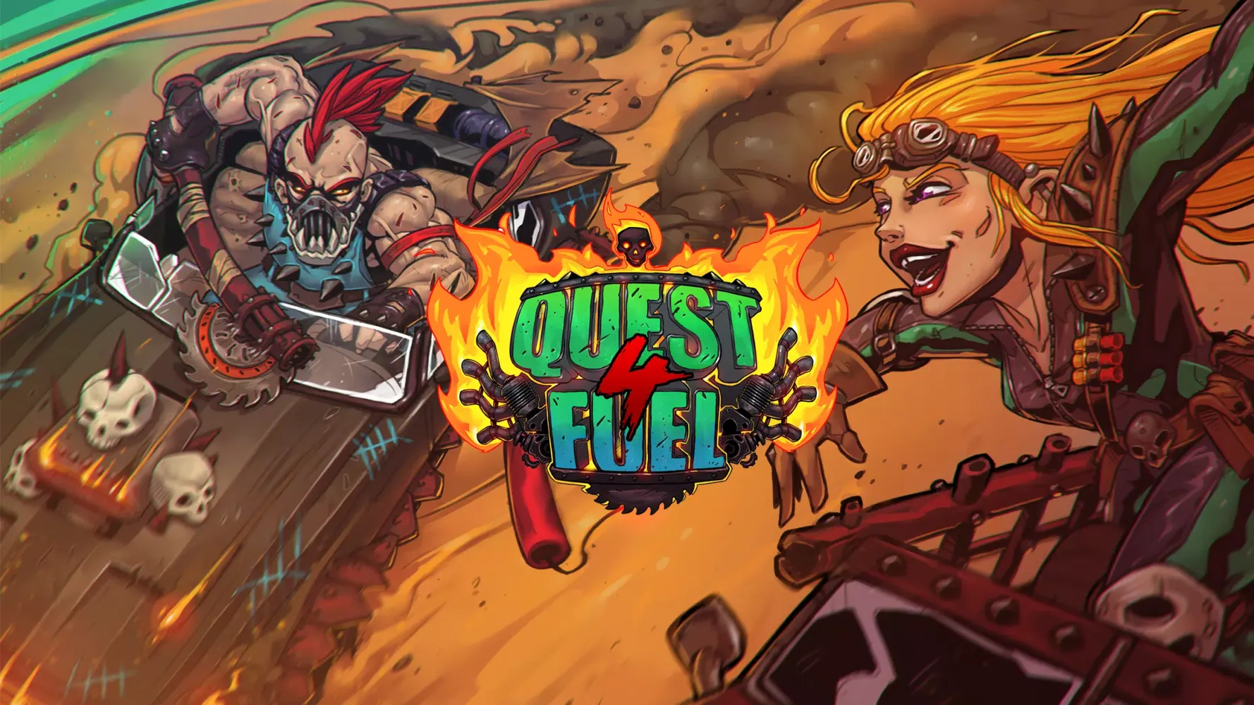 Quest 4 Fuel應用截圖