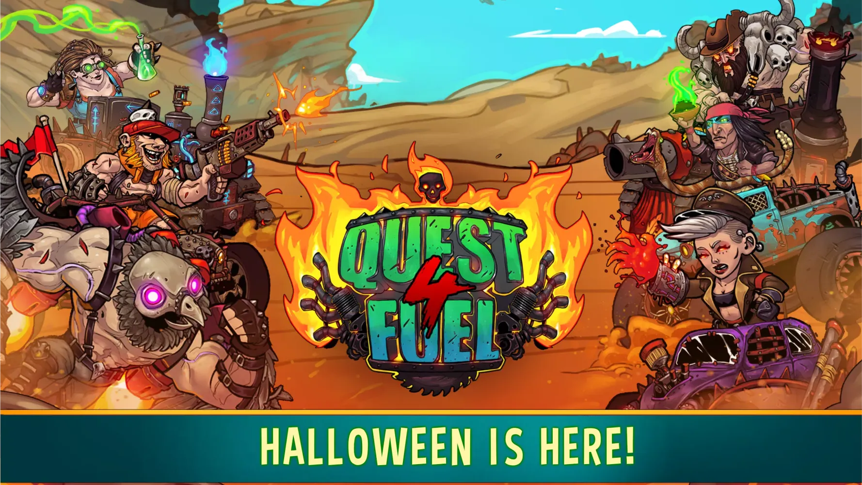 Quest 4 Fuel應用截圖