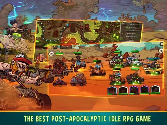 Quest 4 Fuel: Arena RPG iPad 应用截图