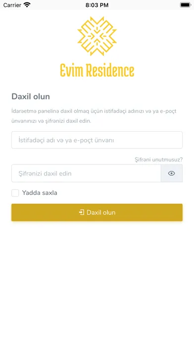 Evim Residence Ekran Görüntüleri