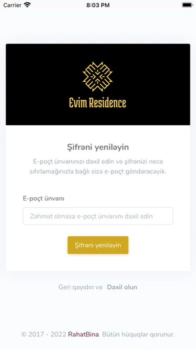 Evim Residence Ekran Görüntüleri